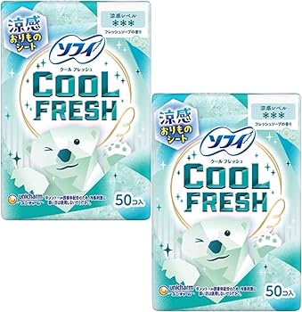 Amazon | 【2025年夏NEW】ソ フ ィ クールフレッシュ 涼感おりもの